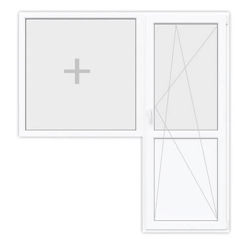 Выход на балкон