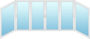 Остекление лоджий