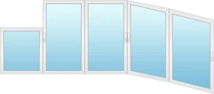 Остекление лоджий